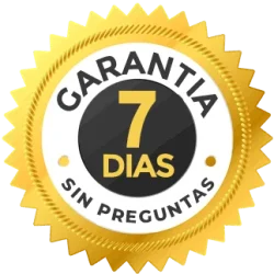 Grantía sello 7dias